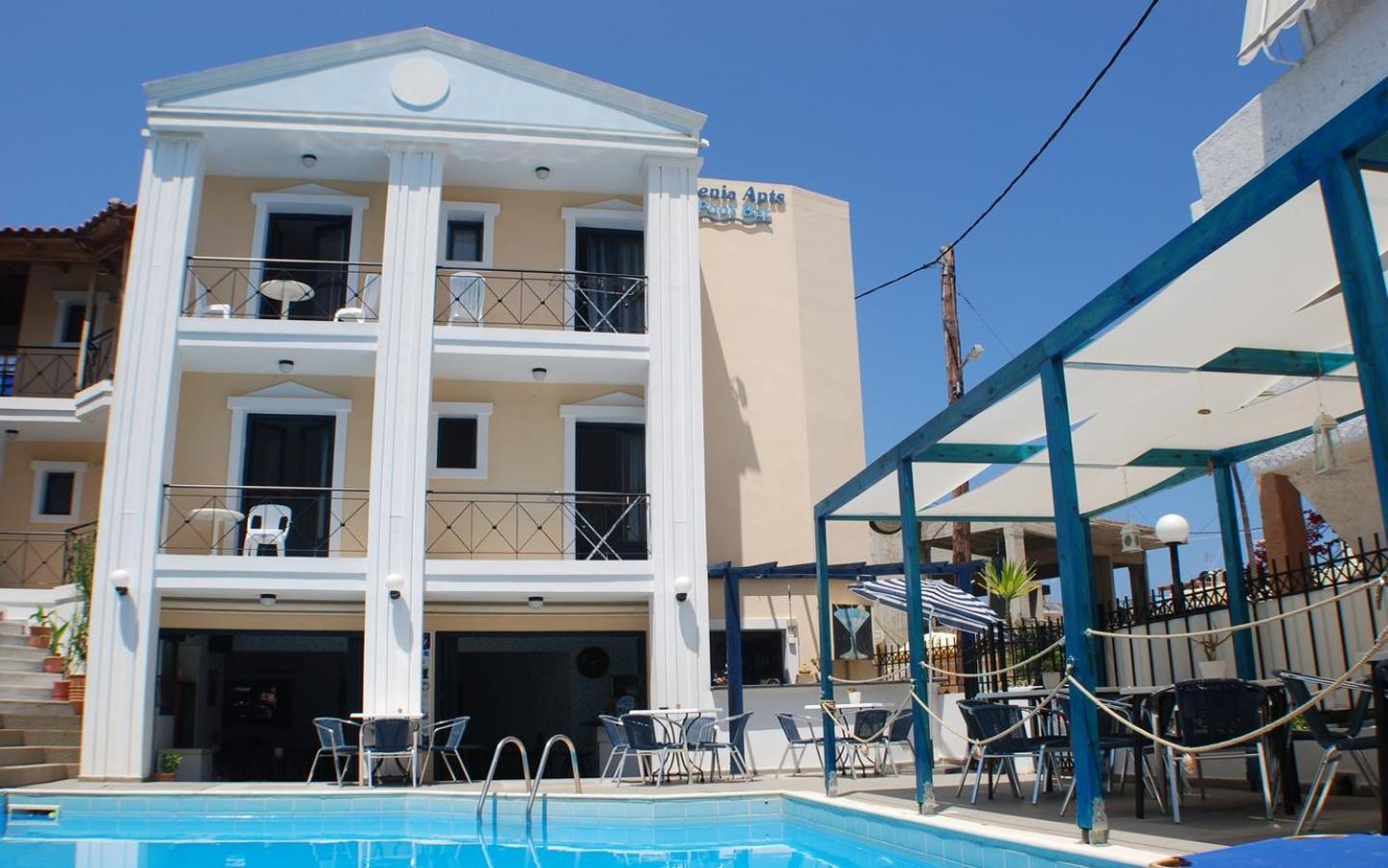 Studio In Agiapelagia For 3 Pers - Crete Agia Pelagia 외부 사진