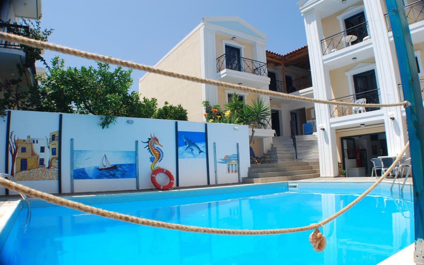 Studio In Agiapelagia For 3 Pers - Crete Agia Pelagia 외부 사진