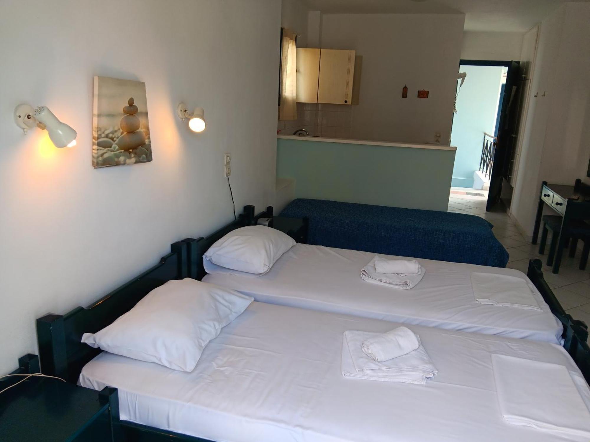 Studio In Agiapelagia For 3 Pers - Crete Agia Pelagia 외부 사진