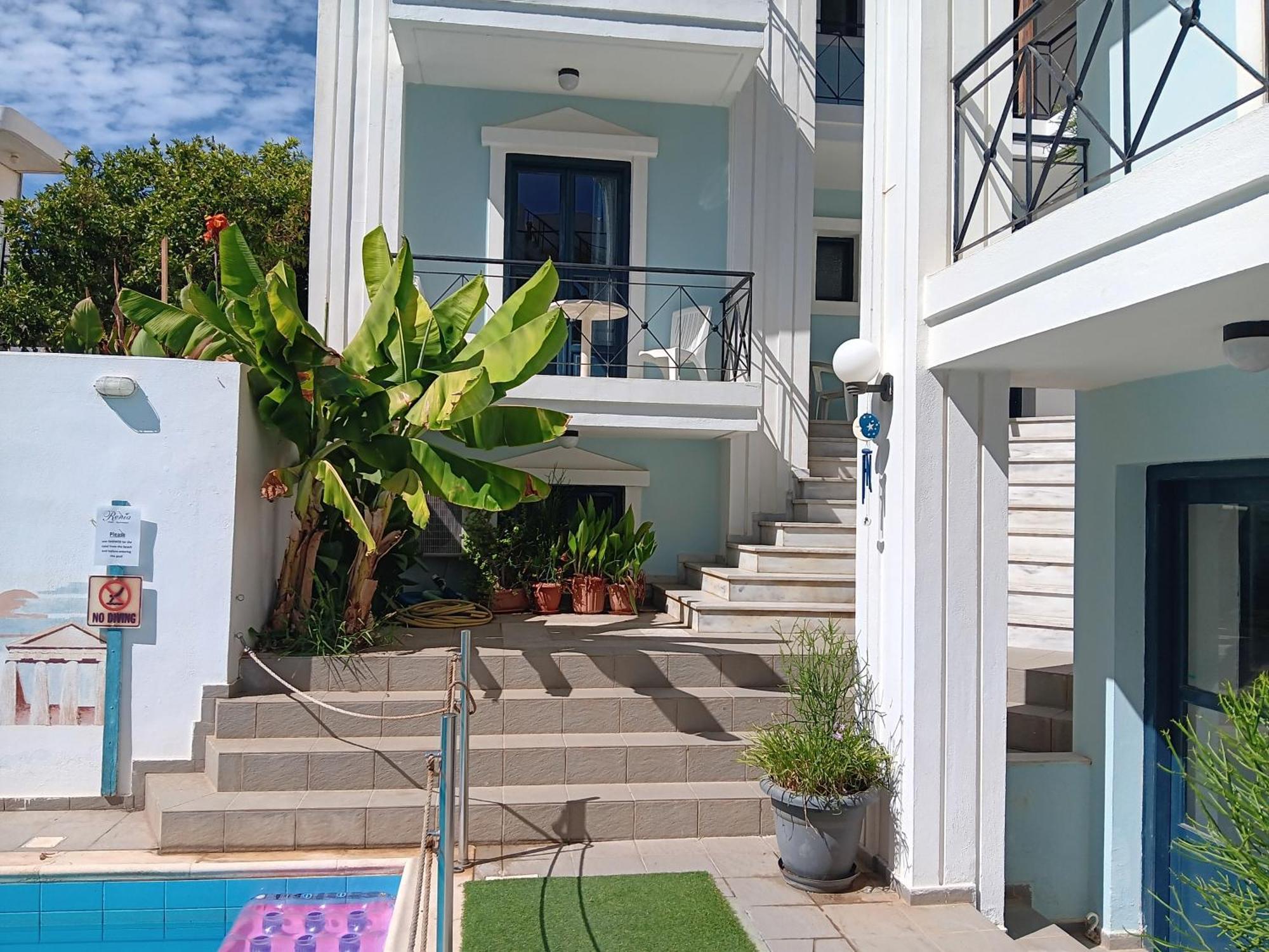 Studio In Agiapelagia For 3 Pers - Crete Agia Pelagia 외부 사진