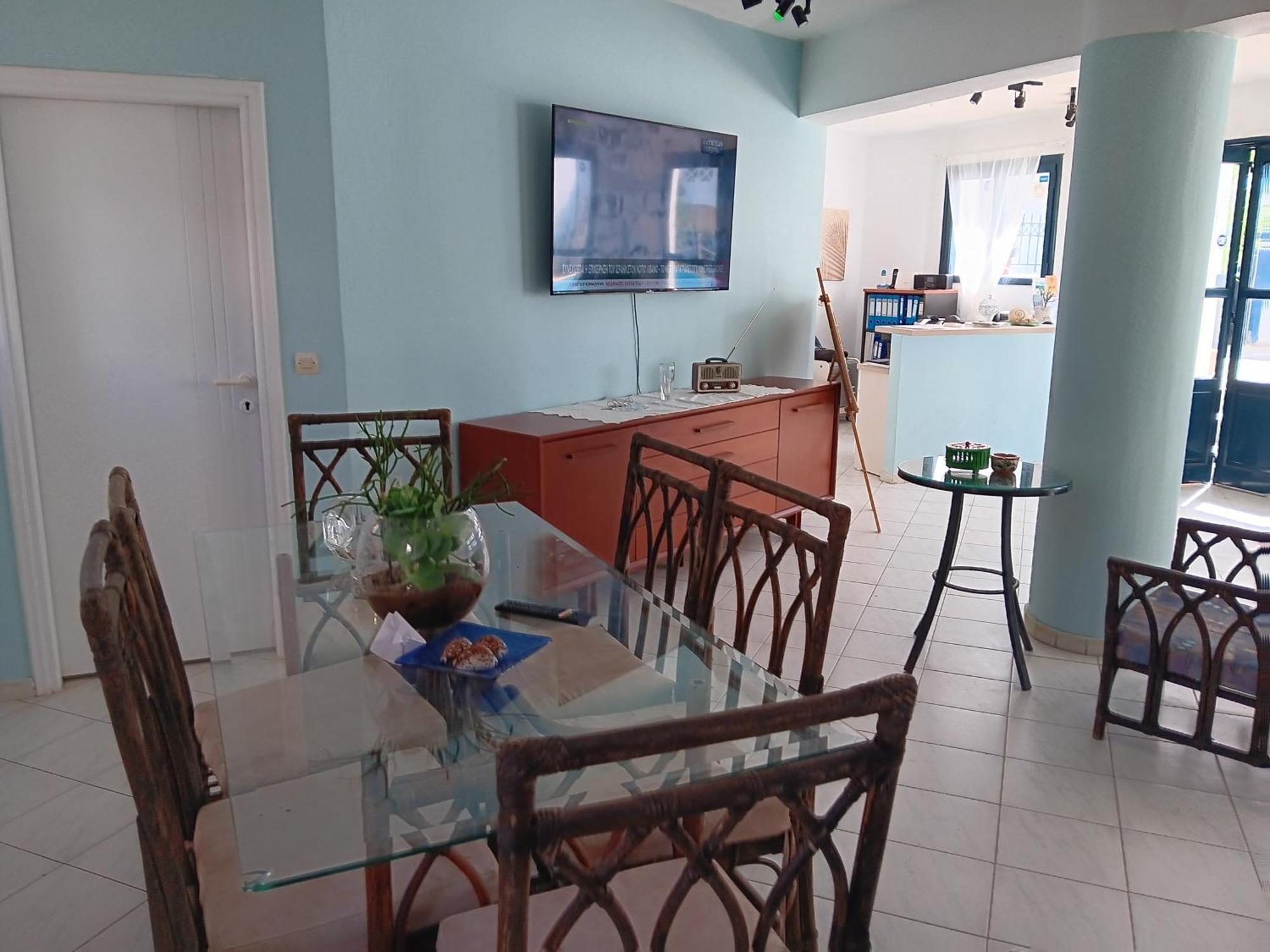 Studio In Agiapelagia For 3 Pers - Crete Agia Pelagia 외부 사진
